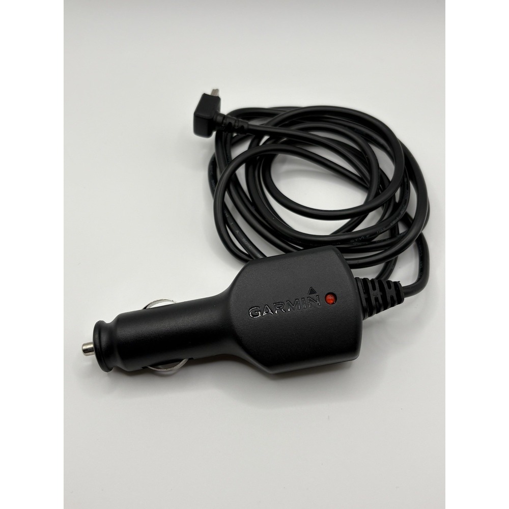 Garmin Vehicle Charger 320-00239-50 Power Adapter for Garmin GPS Devices Black